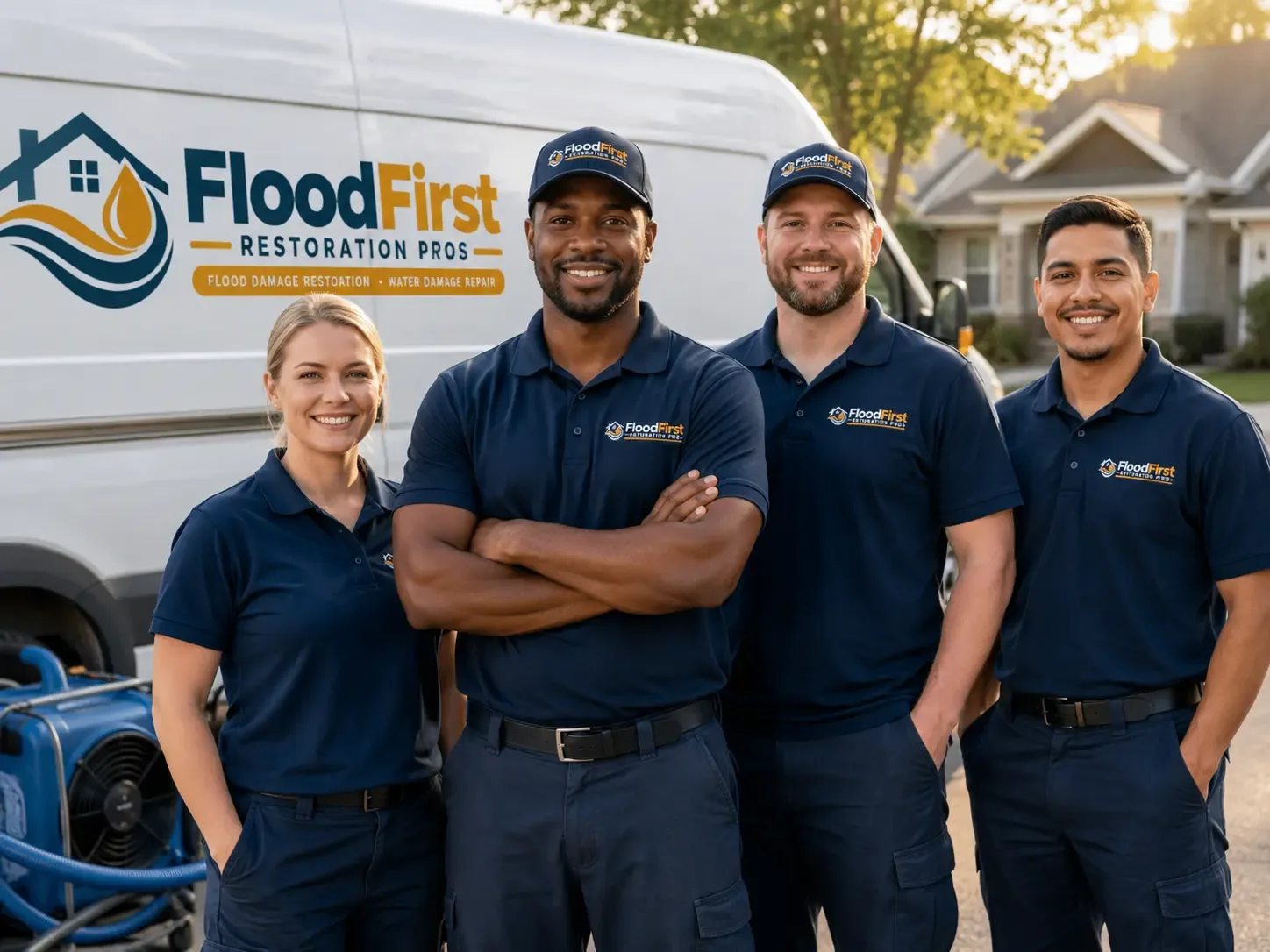 Flood Damage Restoration company in Medanales, NM